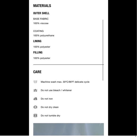 Zara Blogger Chocolate Brown Faux Leather Puffer Jacket. - Picture 10 of 10